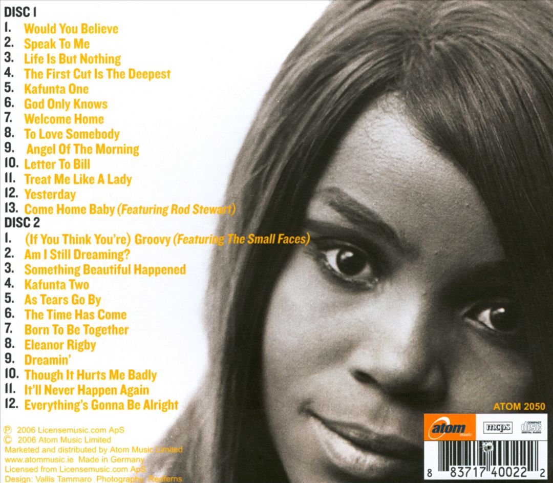 Angel of the Morning cover art