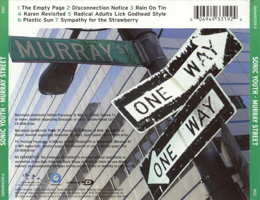 Murray St. cover art