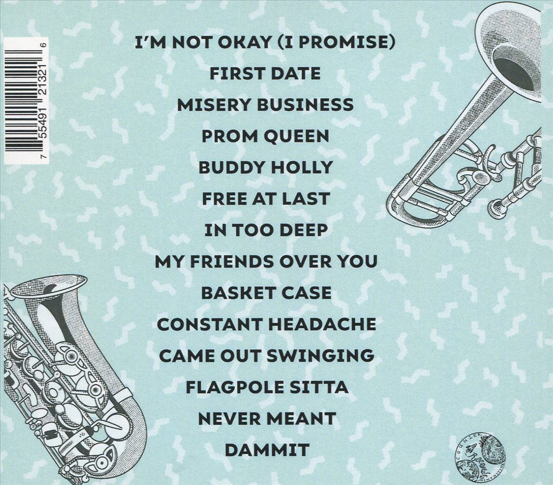 Ska Goes Emo, Vol. 1 cover art