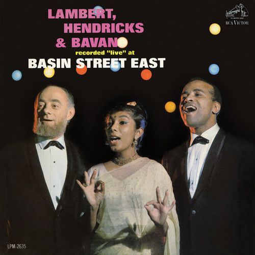 Live at Basin Street East cover art
