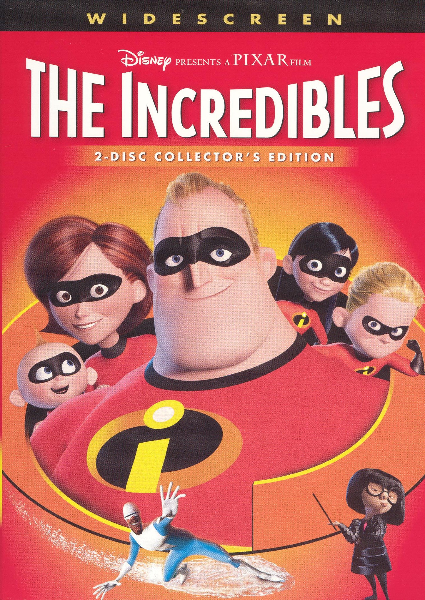 Incredibles [WS] [2 Discs] cover art