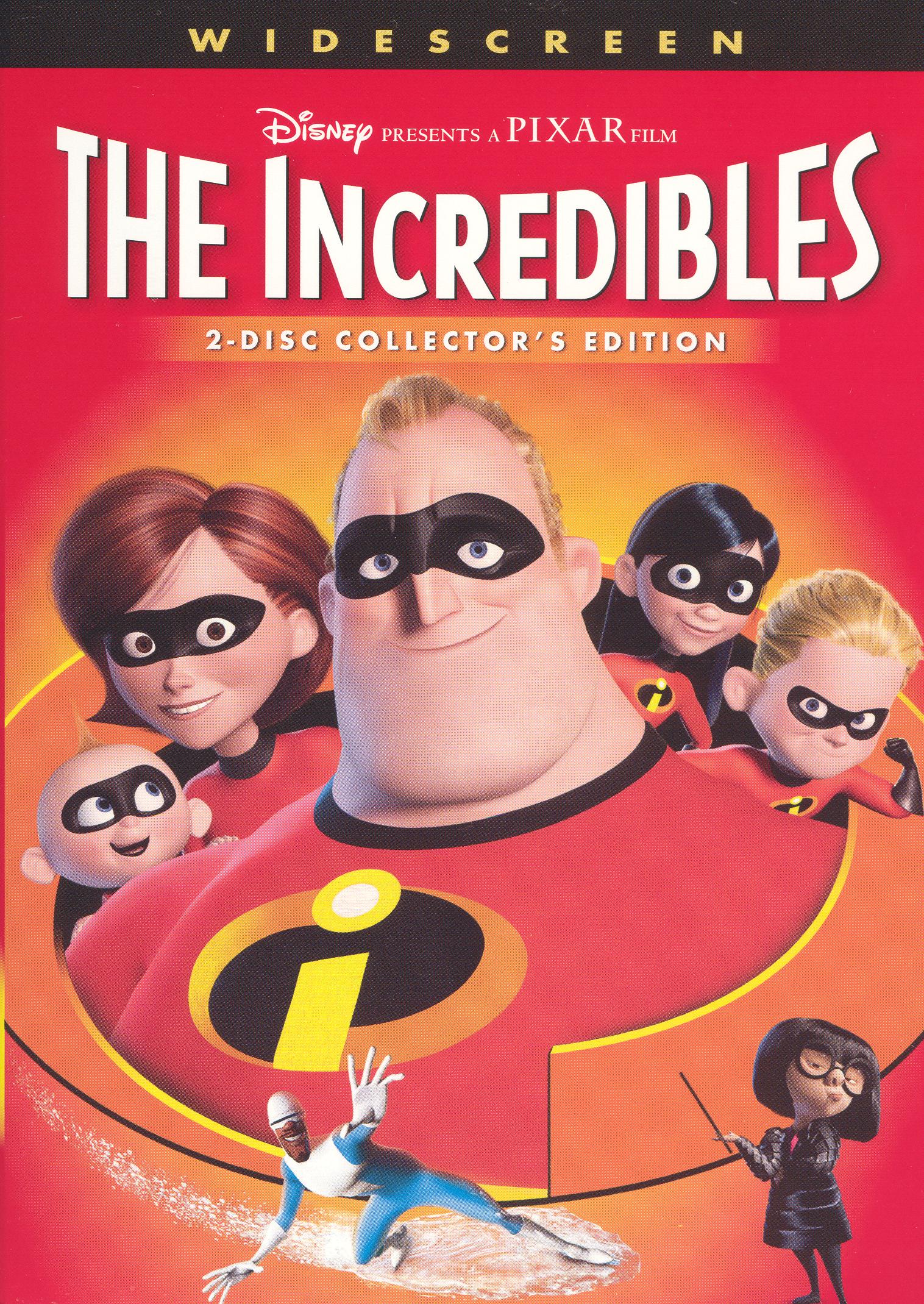 Incredibles [WS] [2 Discs] cover art