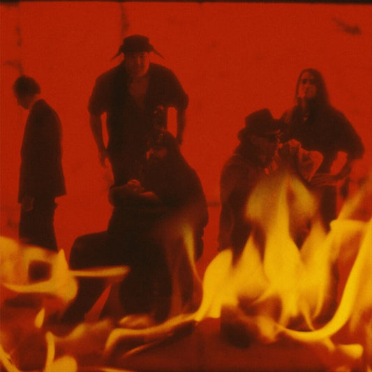We Must Burn cover art