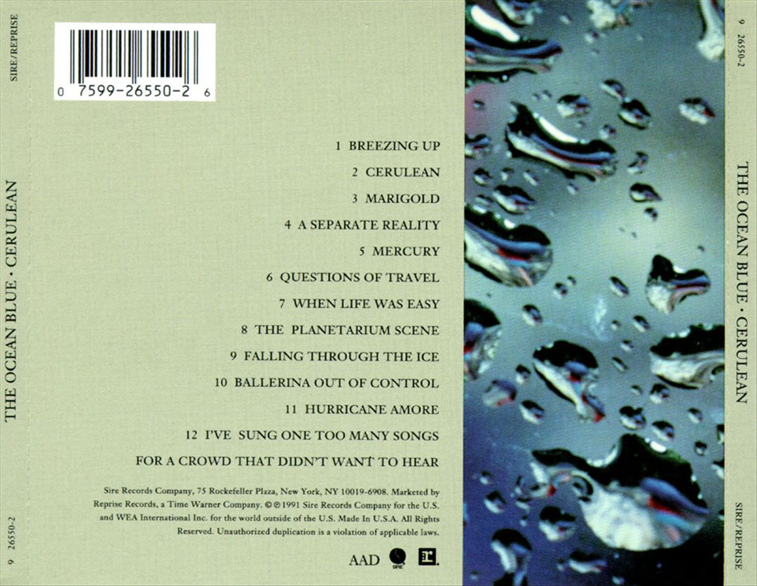 Cerulean cover art
