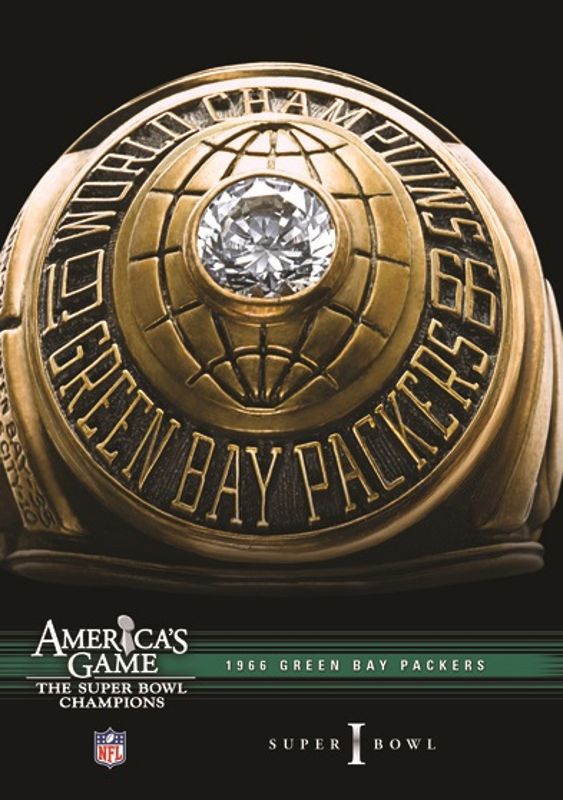 NFL: America's Game - 1966 Green Bay Packers - Super Bowl I cover art