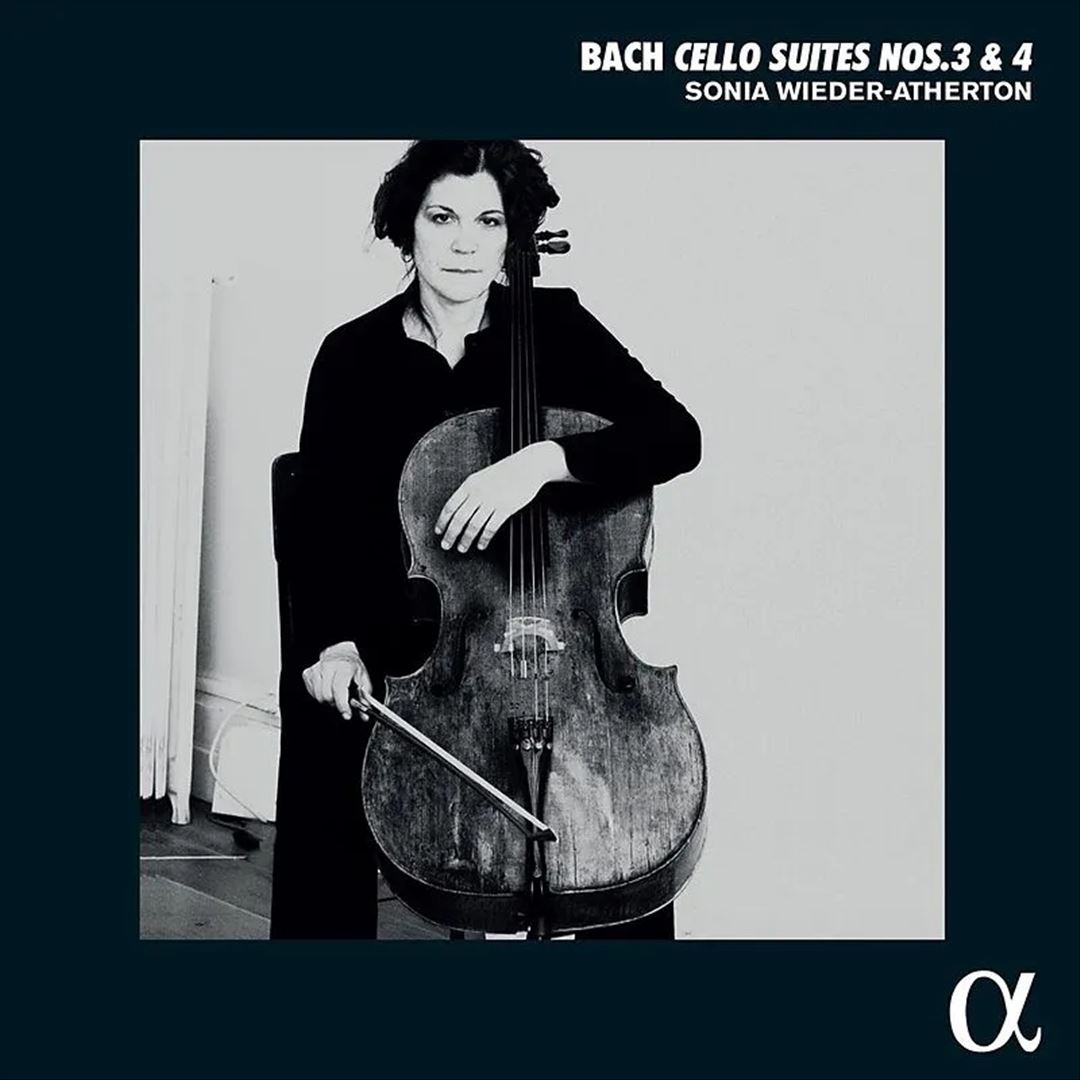 Bach: Cello Suites Nos. 3 & 4 cover art