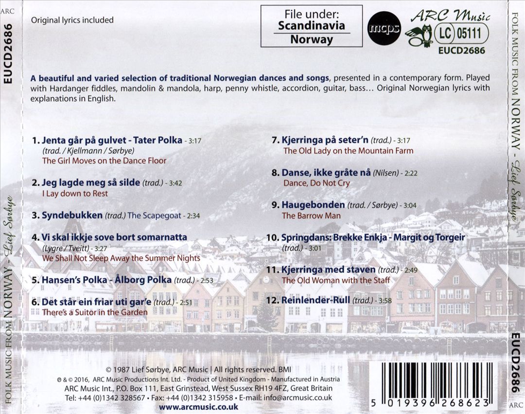 Folk Music from Norway cover art