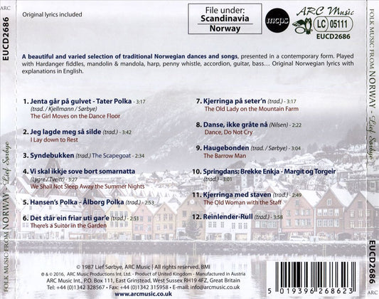 Folk Music from Norway cover art