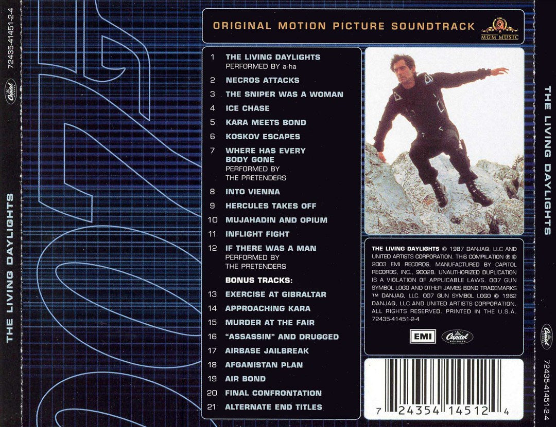 Living Daylights [Original Motion Picture Soundtrack] cover art