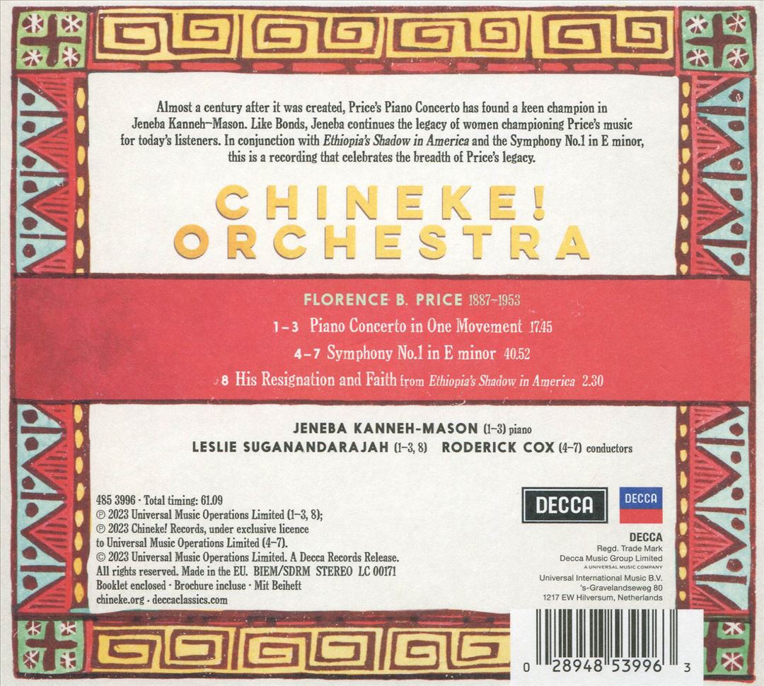 Florence Price cover art