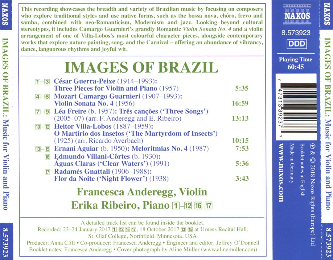 Images of Brazil cover art