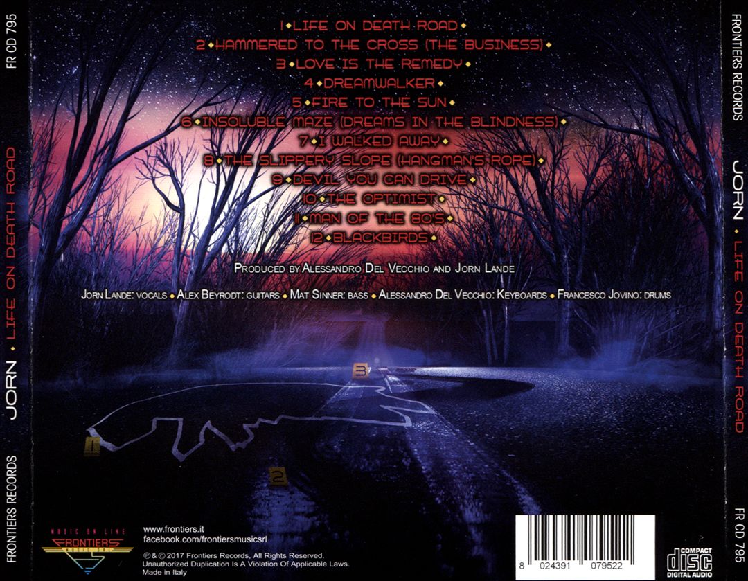 Life on Death Road cover art