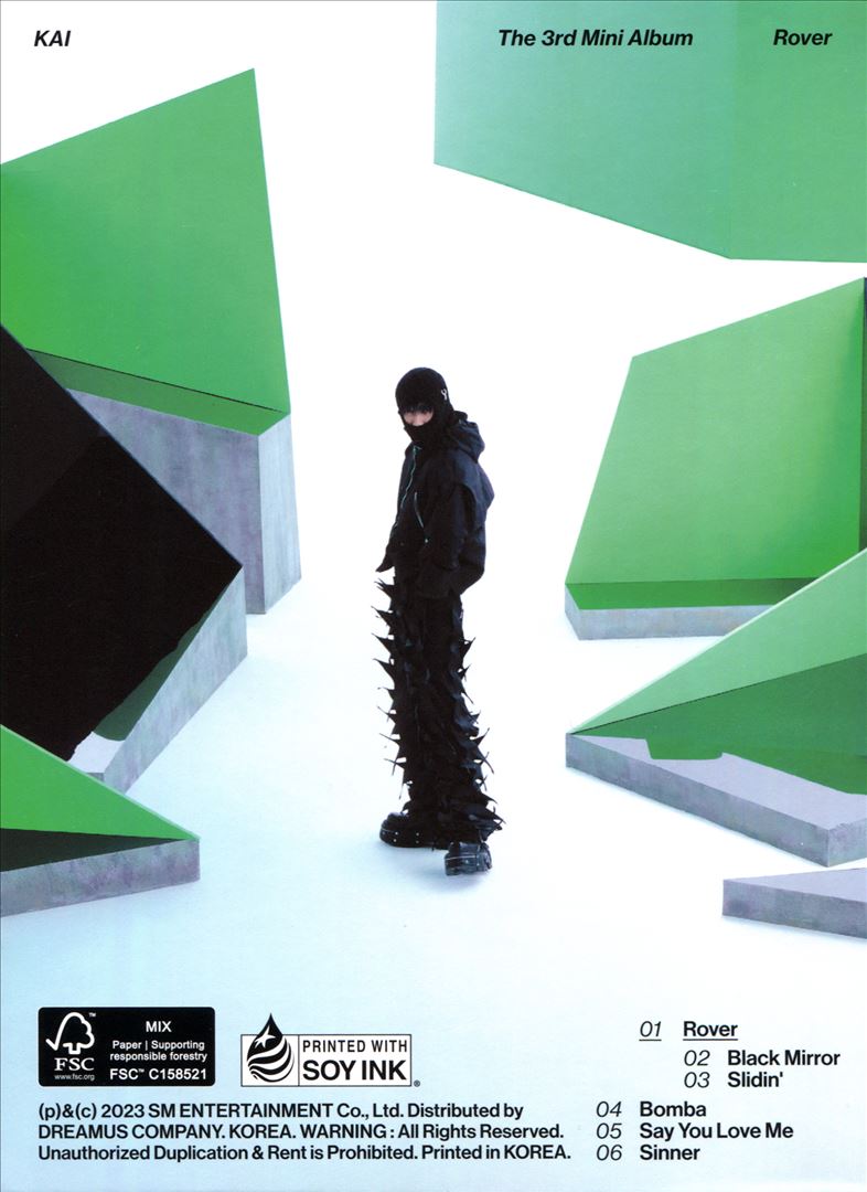 Rover cover art