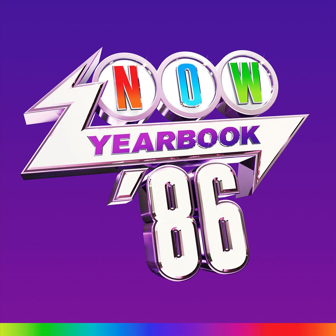 Now Yearbook 1986 cover art