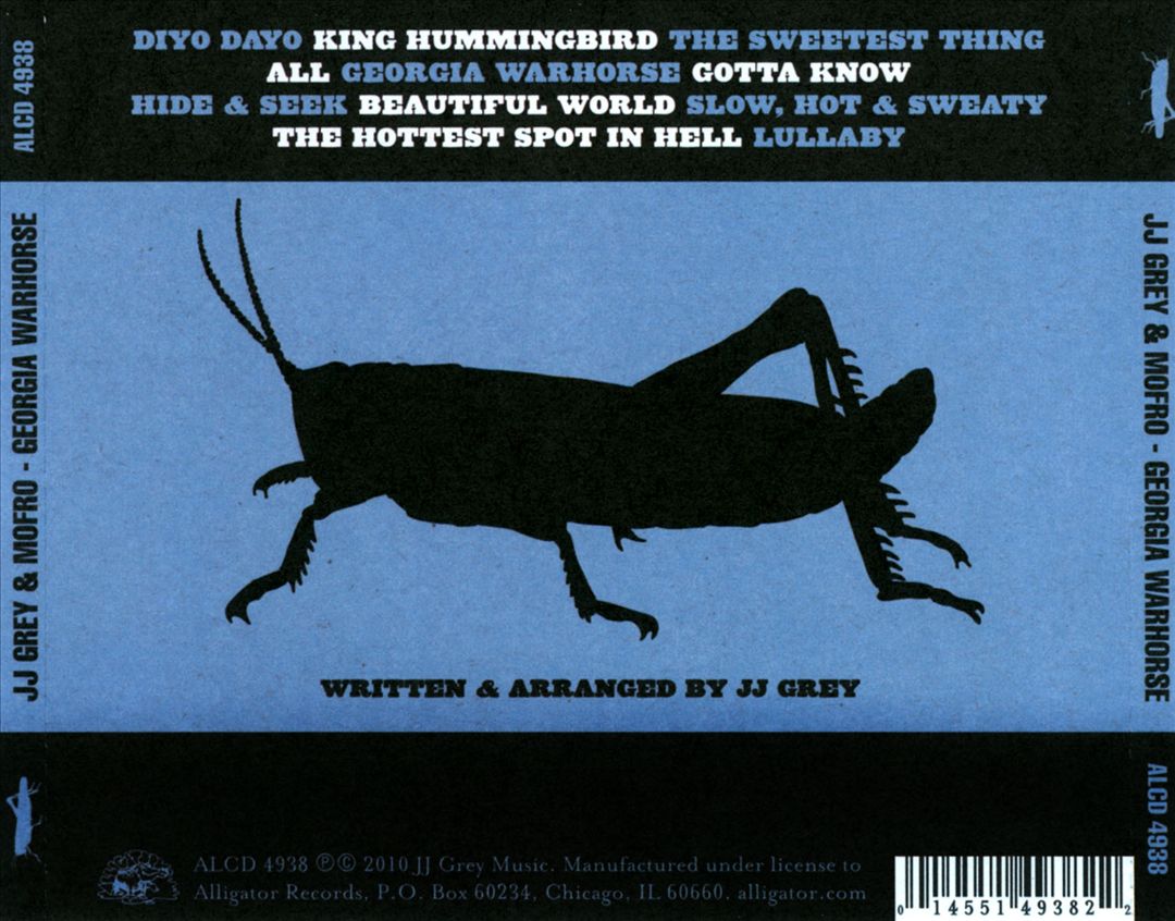 Georgia Warhorse cover art