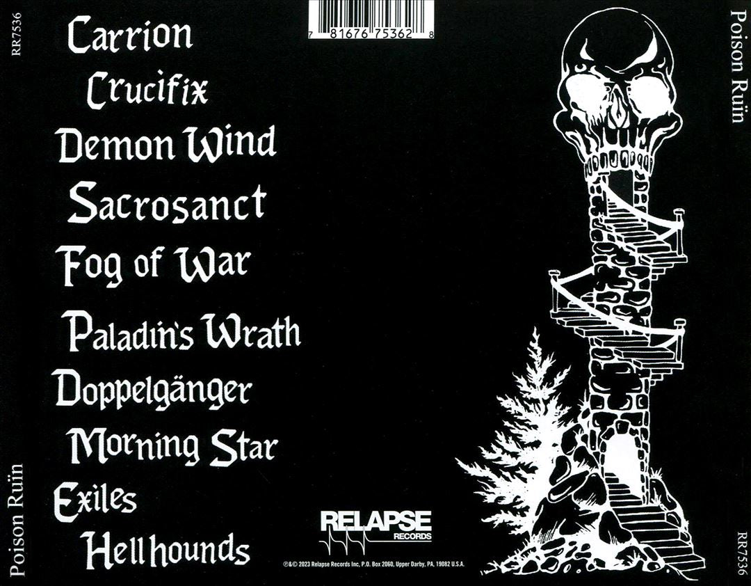 Poison Ruin cover art