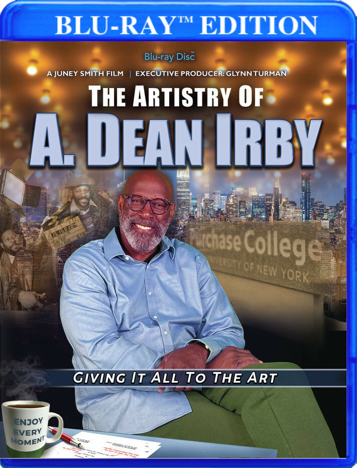 Artistry of A. Dean Irby [Blu-ray] cover art