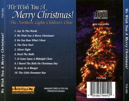 We Wish You a Merry Christmas [Legacy] cover art