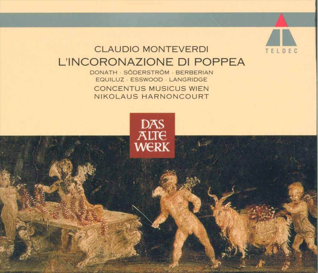 Monteverdi: L'Incoronazione di Poppea cover art