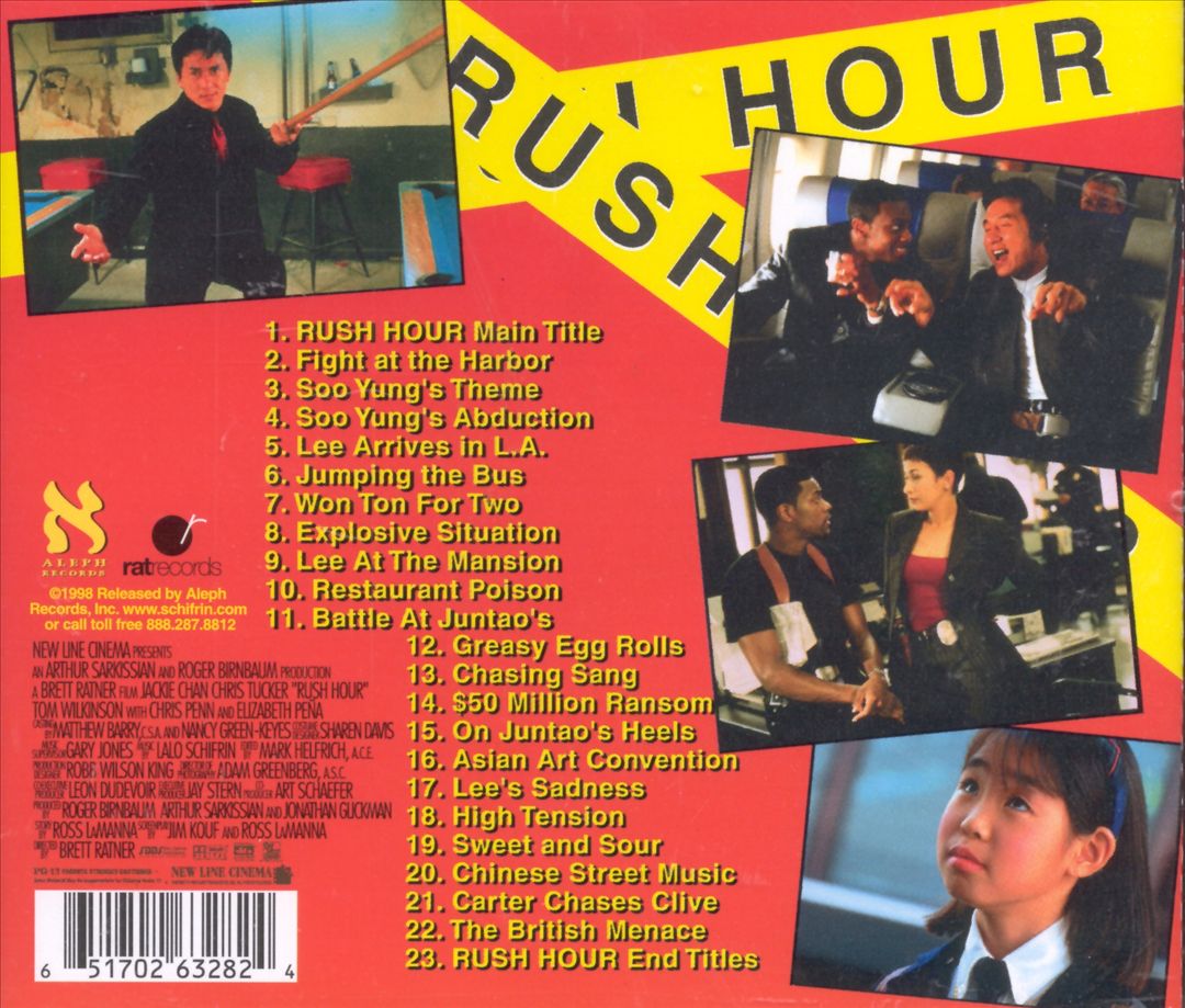 Rush Hour [Original Score] cover art