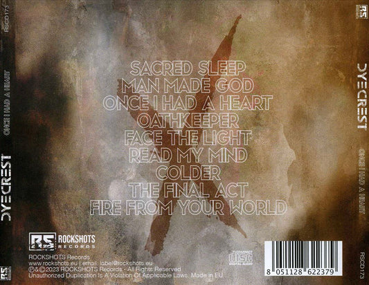 Once I Had a Heart cover art
