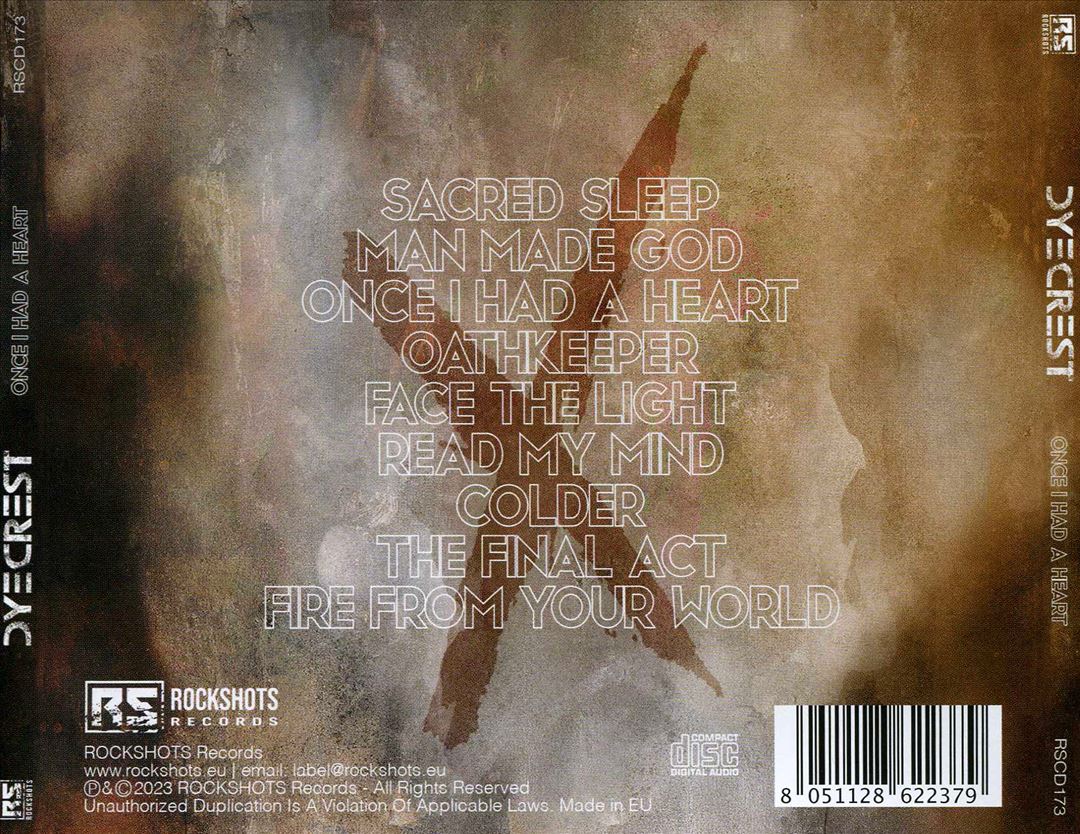 Once I Had a Heart cover art