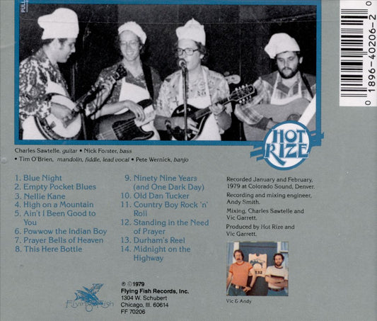 Hot Rize cover art