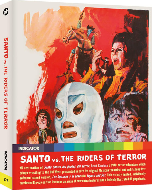 Santo vs the Riders of Terror [Blu-ray] cover art