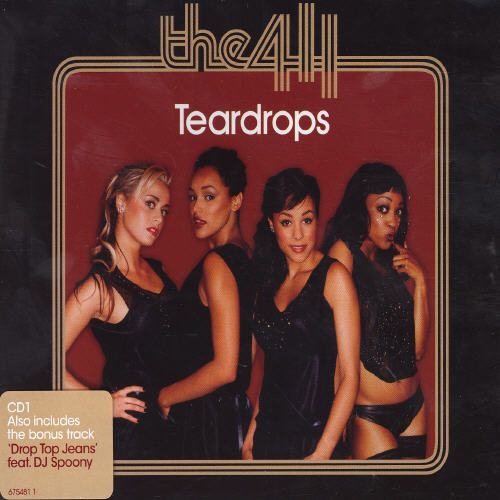 Teardrops, Pt. 1 cover art