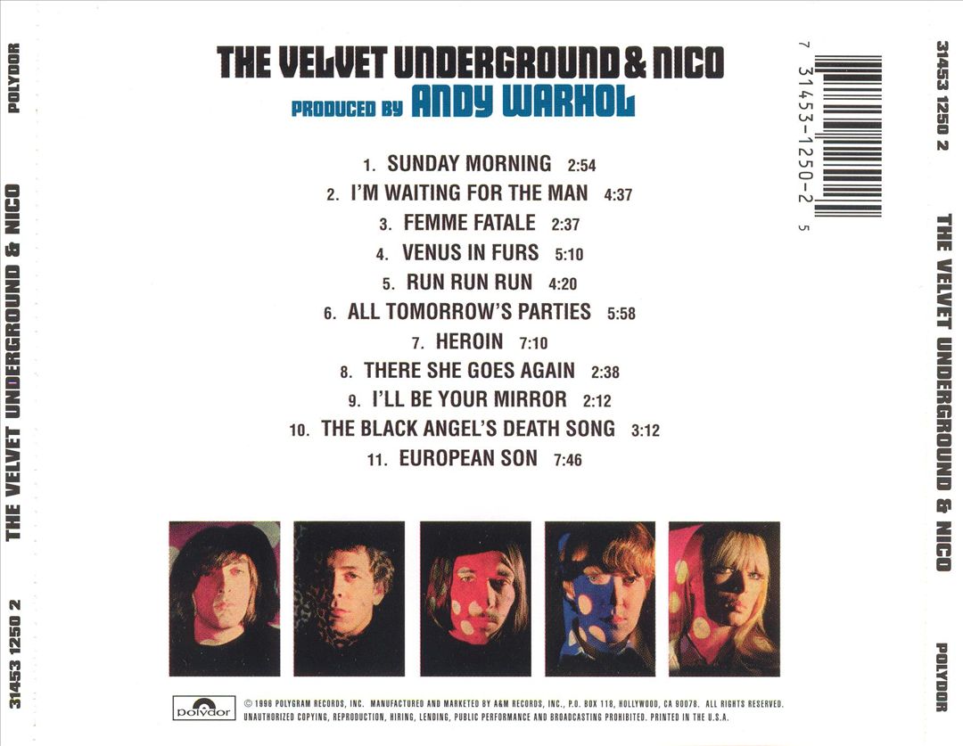 Velvet Underground & Nico cover art