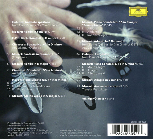 Mozart & Contemporaries cover art
