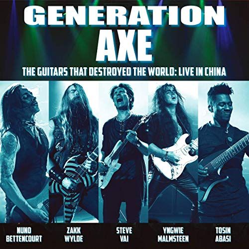 The Guitars That Destroyed the World: Live in China [Colored Vinyl] cover art