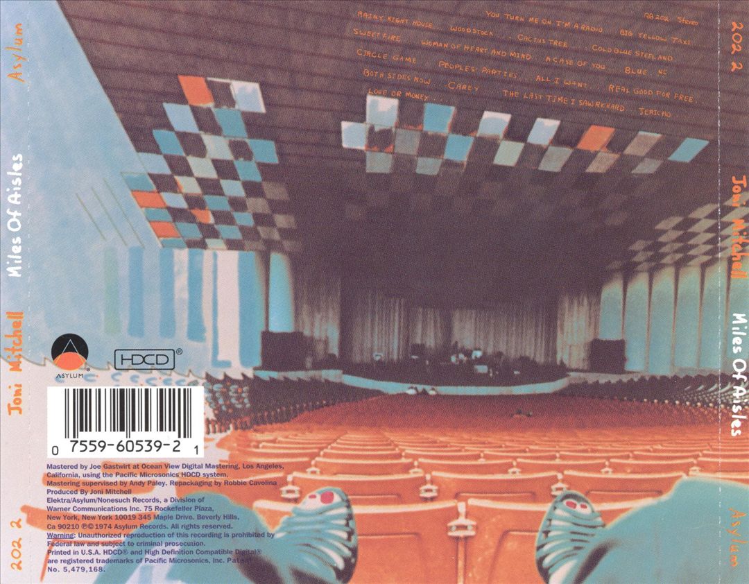 Miles of Aisles cover art