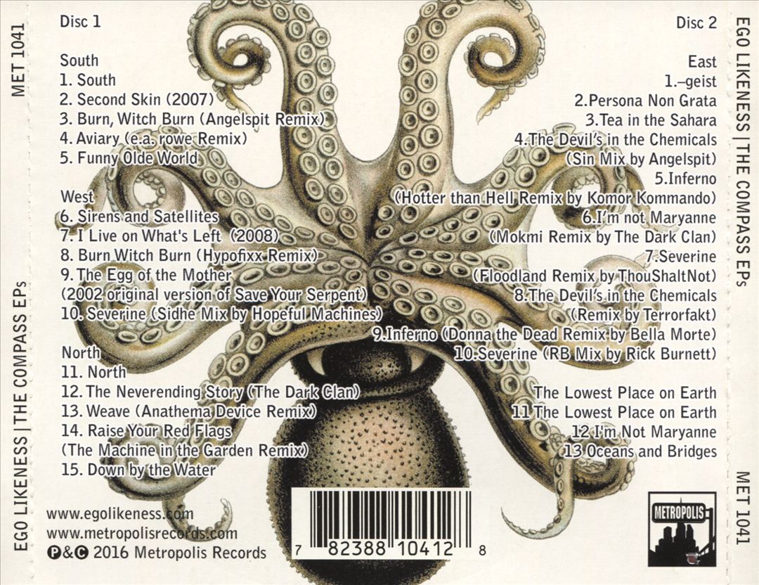 Compass Eps cover art