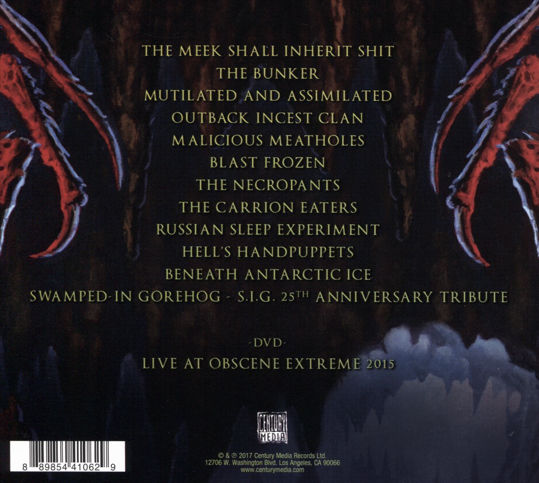 Mutilated & Assimilated cover art