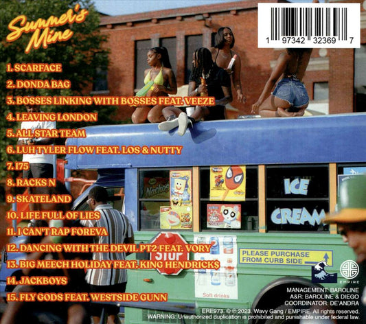 Summer's Mine cover art