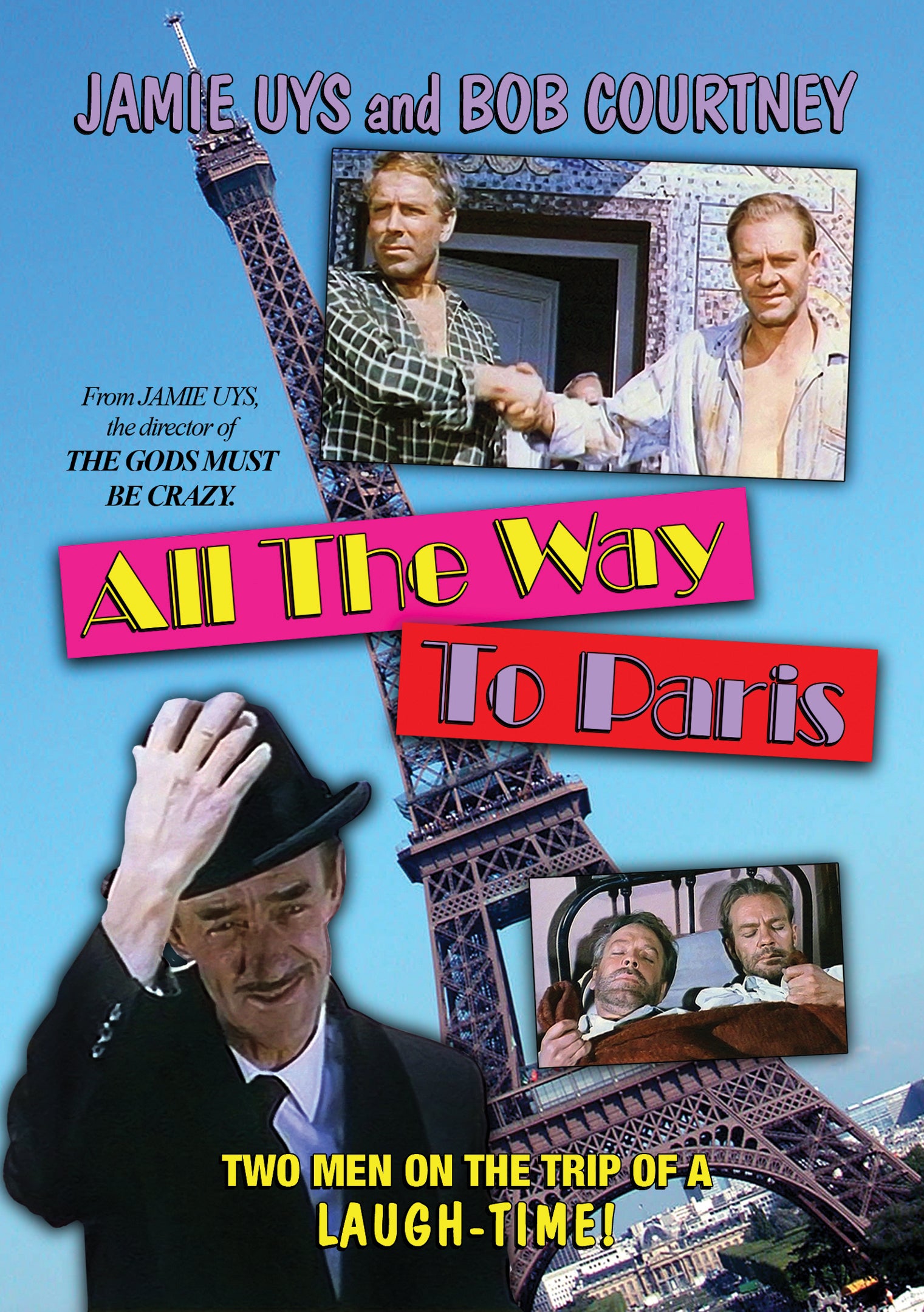 All the Way to Paris cover art
