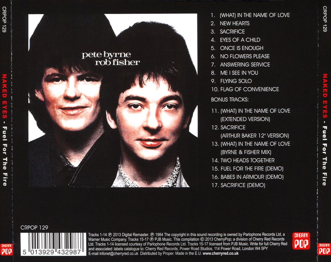 Fuel for the Fire [Expanded Edition] cover art