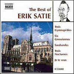 Best of Erik Satie cover art