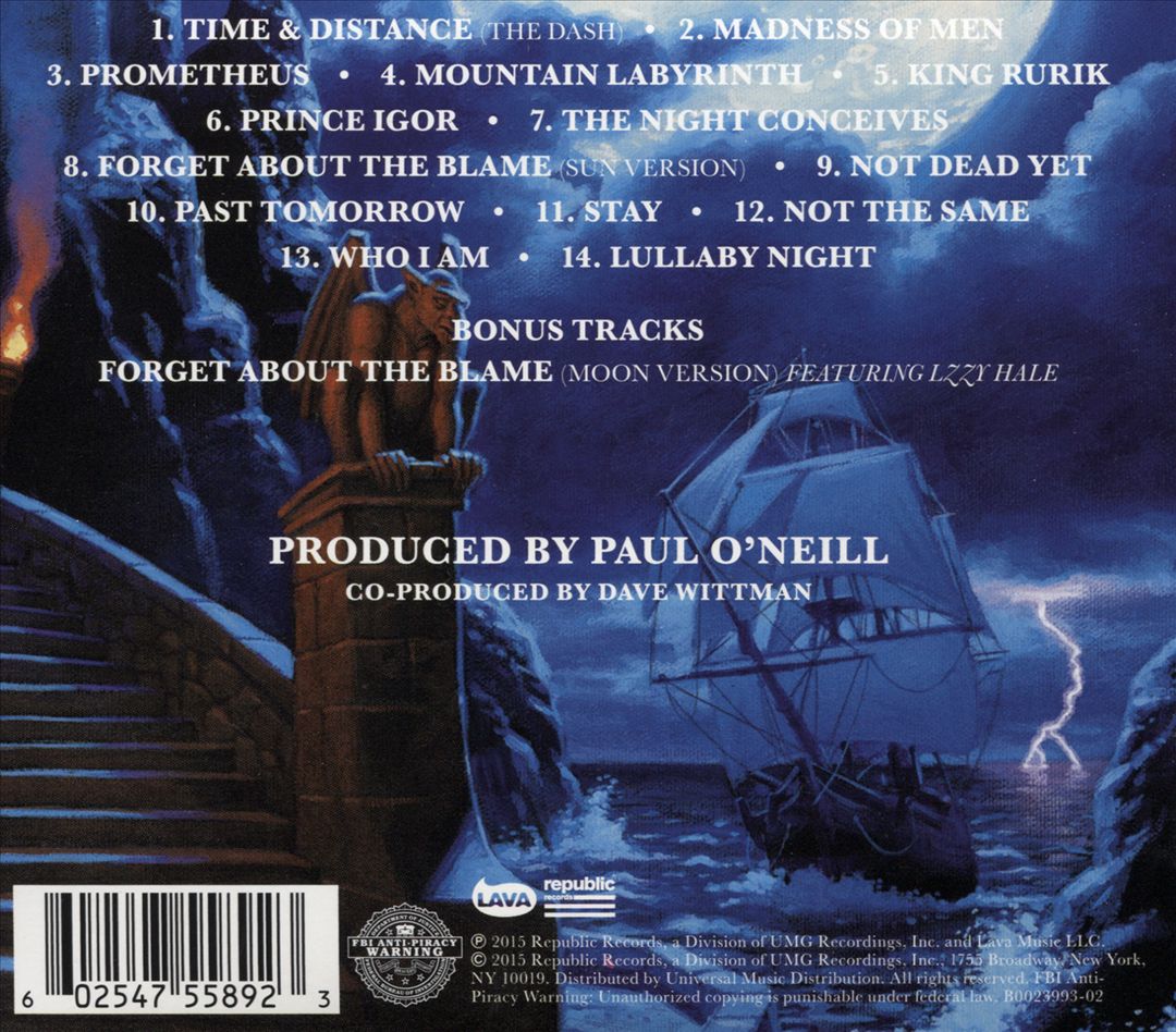 Letters from the Labyrinth cover art