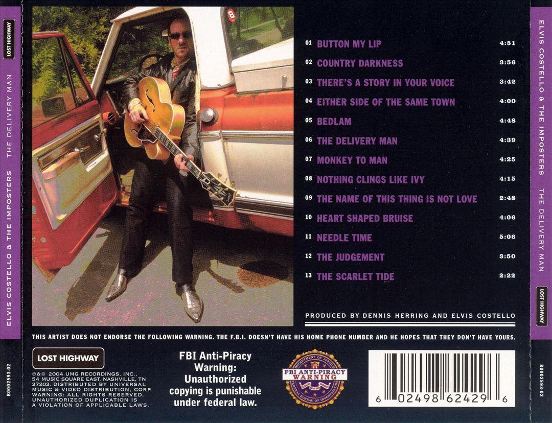 Delivery Man cover art