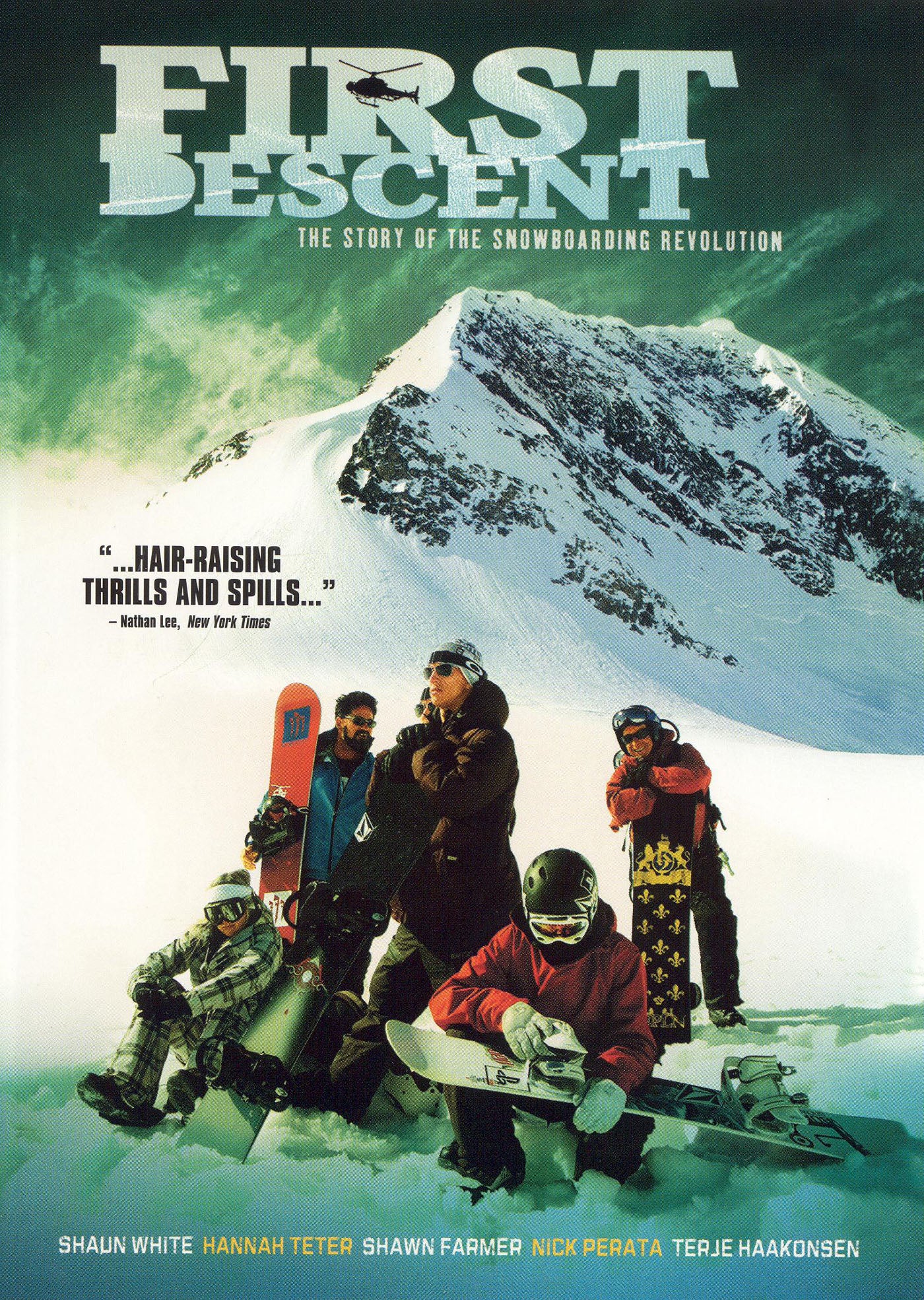 First Descent cover art