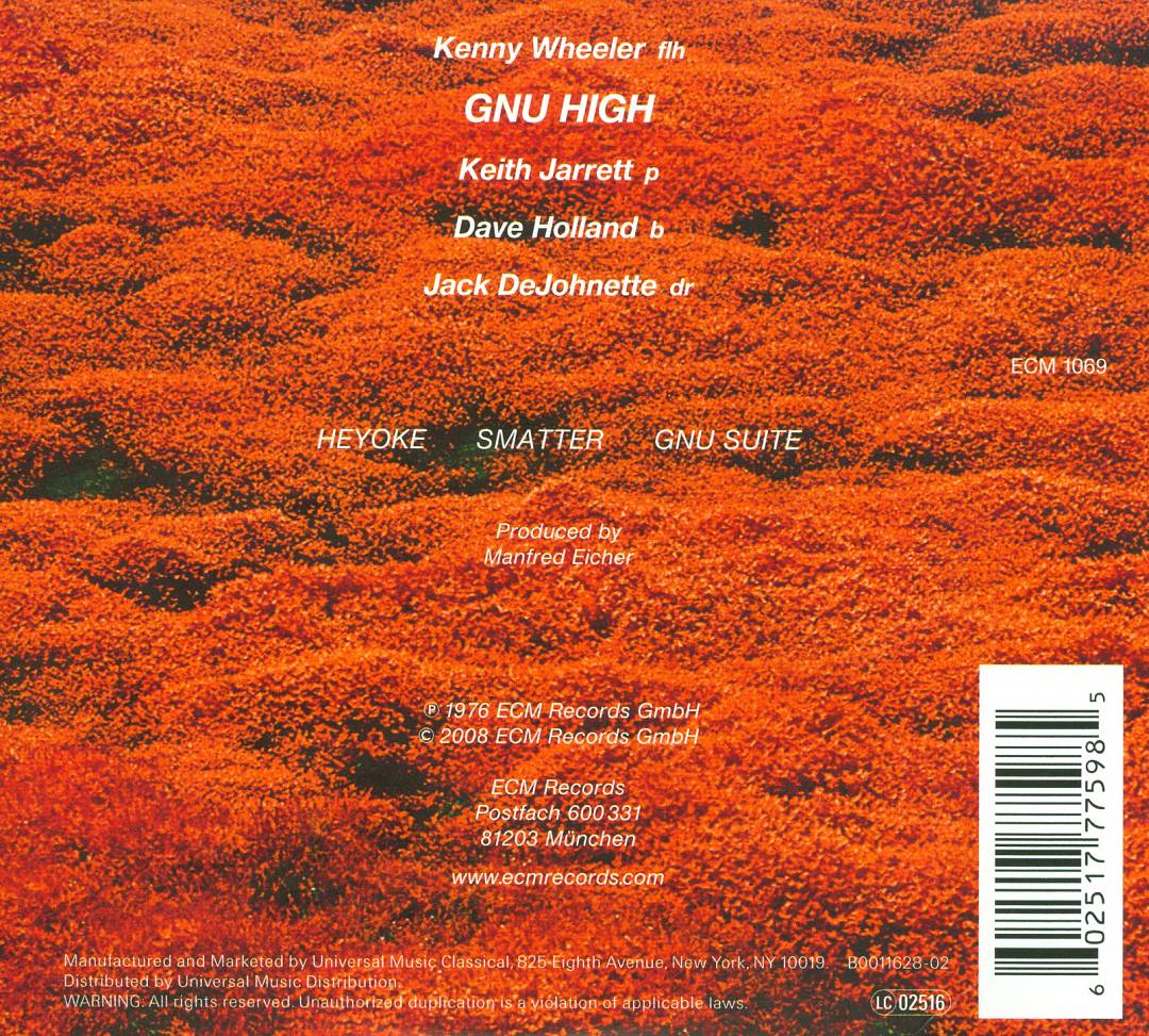 Gnu High cover art