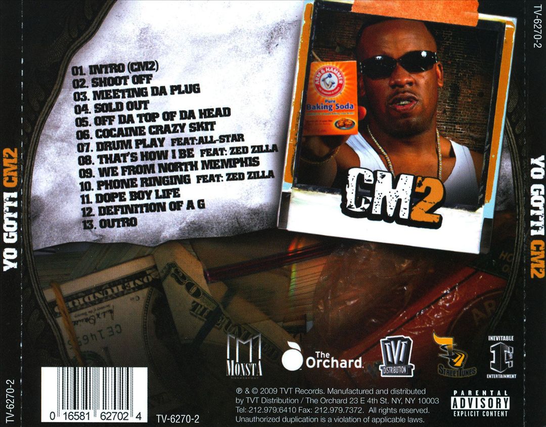 CM2 cover art