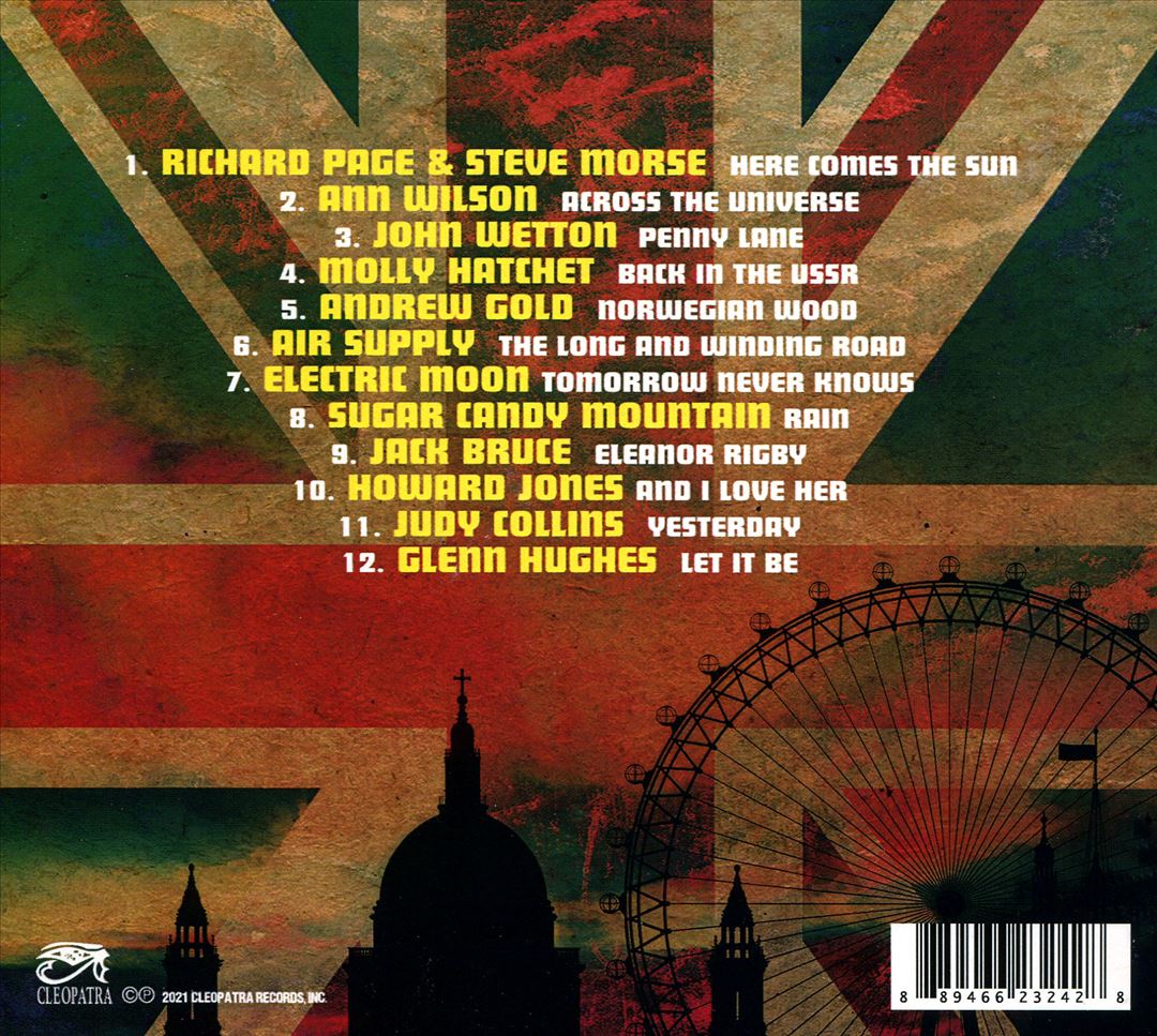 Legends Play the Beatles cover art