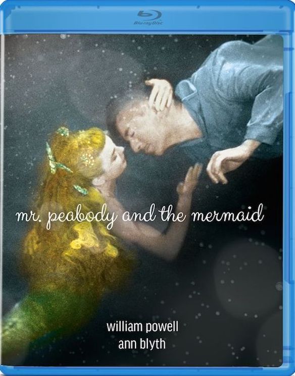 Mr. Peabody and the Mermaid [Blu-ray] cover art
