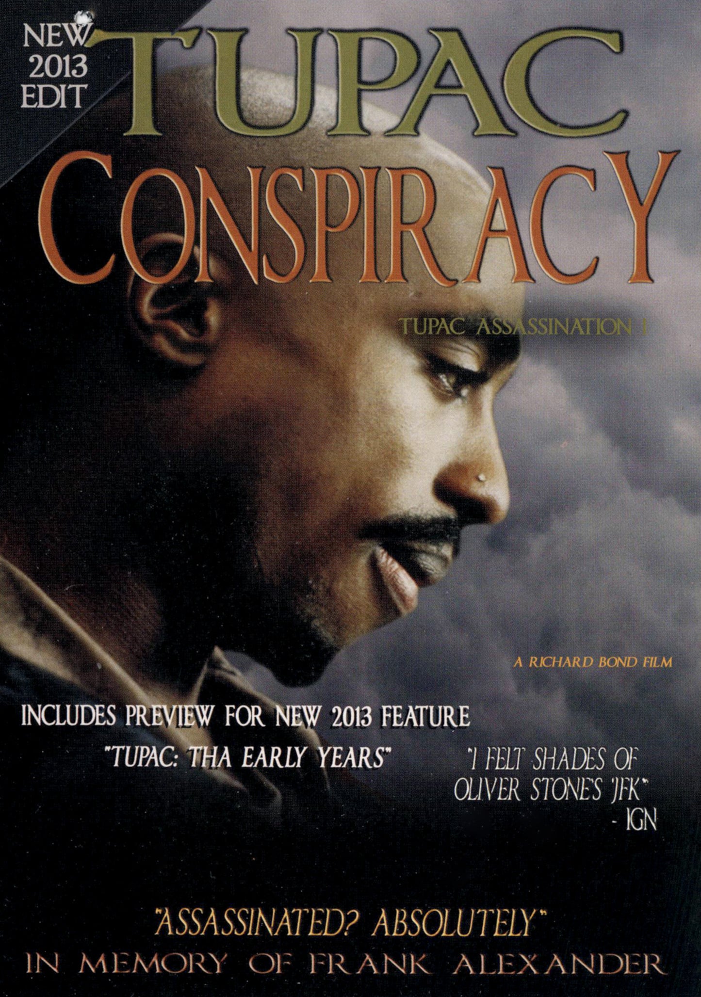 Conspiracy cover art