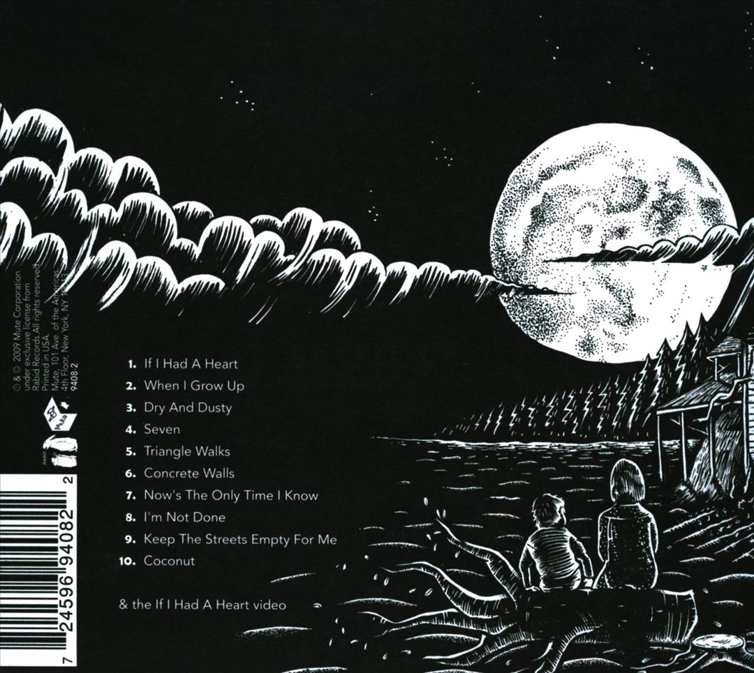 Fever Ray cover art