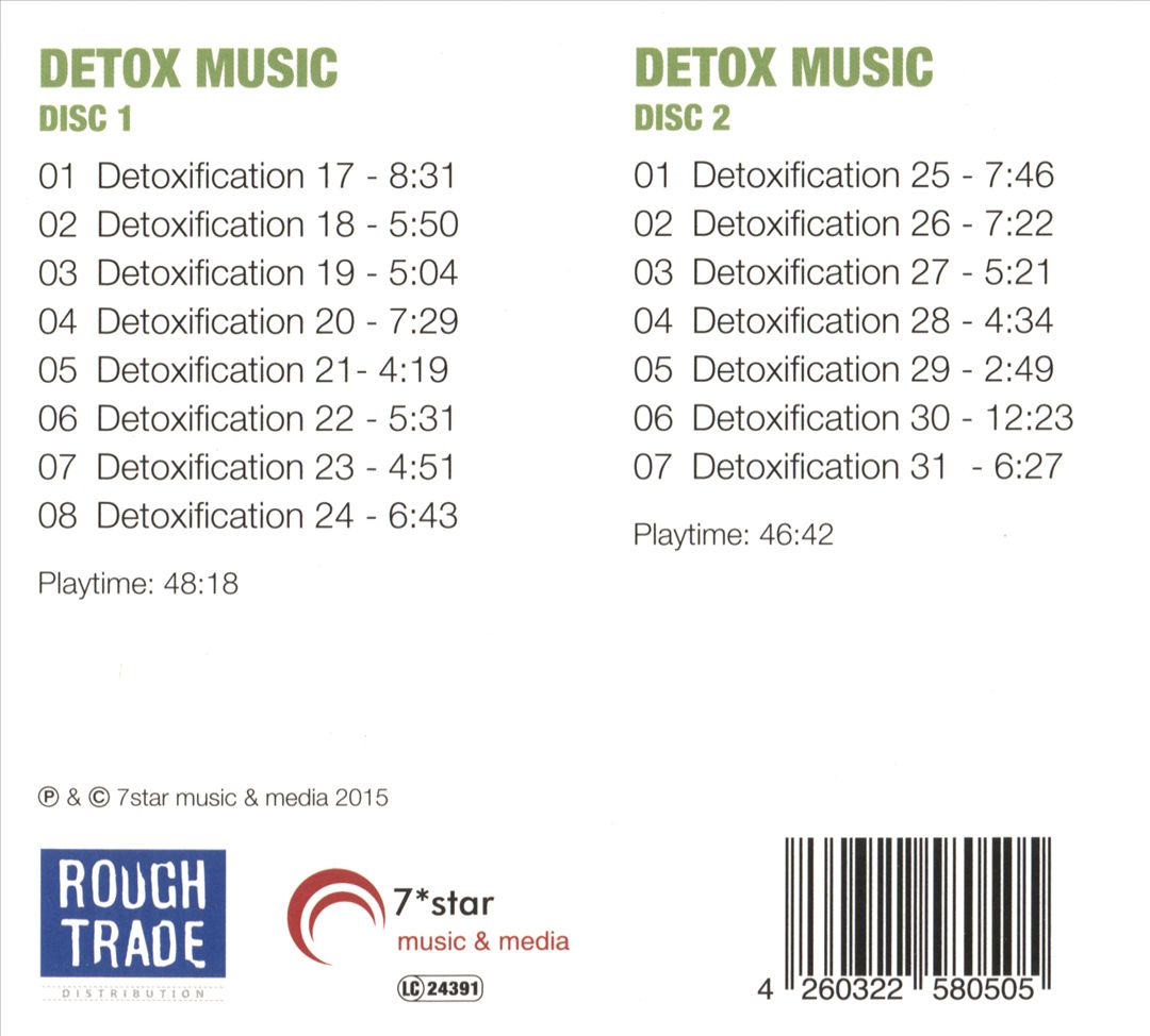 Detox Music, Vol. 2 cover art