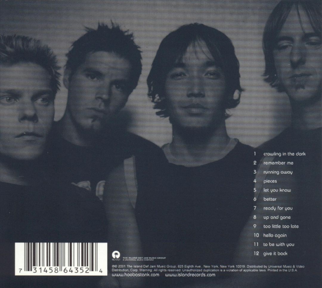 Hoobastank cover art
